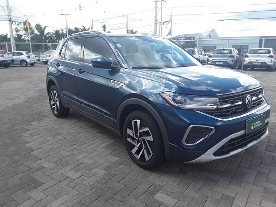 VOLKSWAGEN T-CROSS 1.4 250 TSI TOTAL FLEX HIGHLINE AUTOMÁTICO